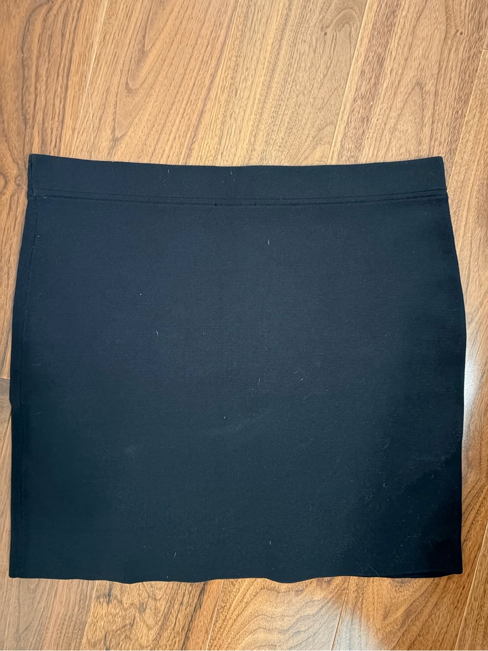 Dynamite Black Bandage Stretch Mini Skirt